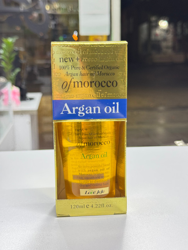 لاو جوجو روغن آرگان مناسب مو