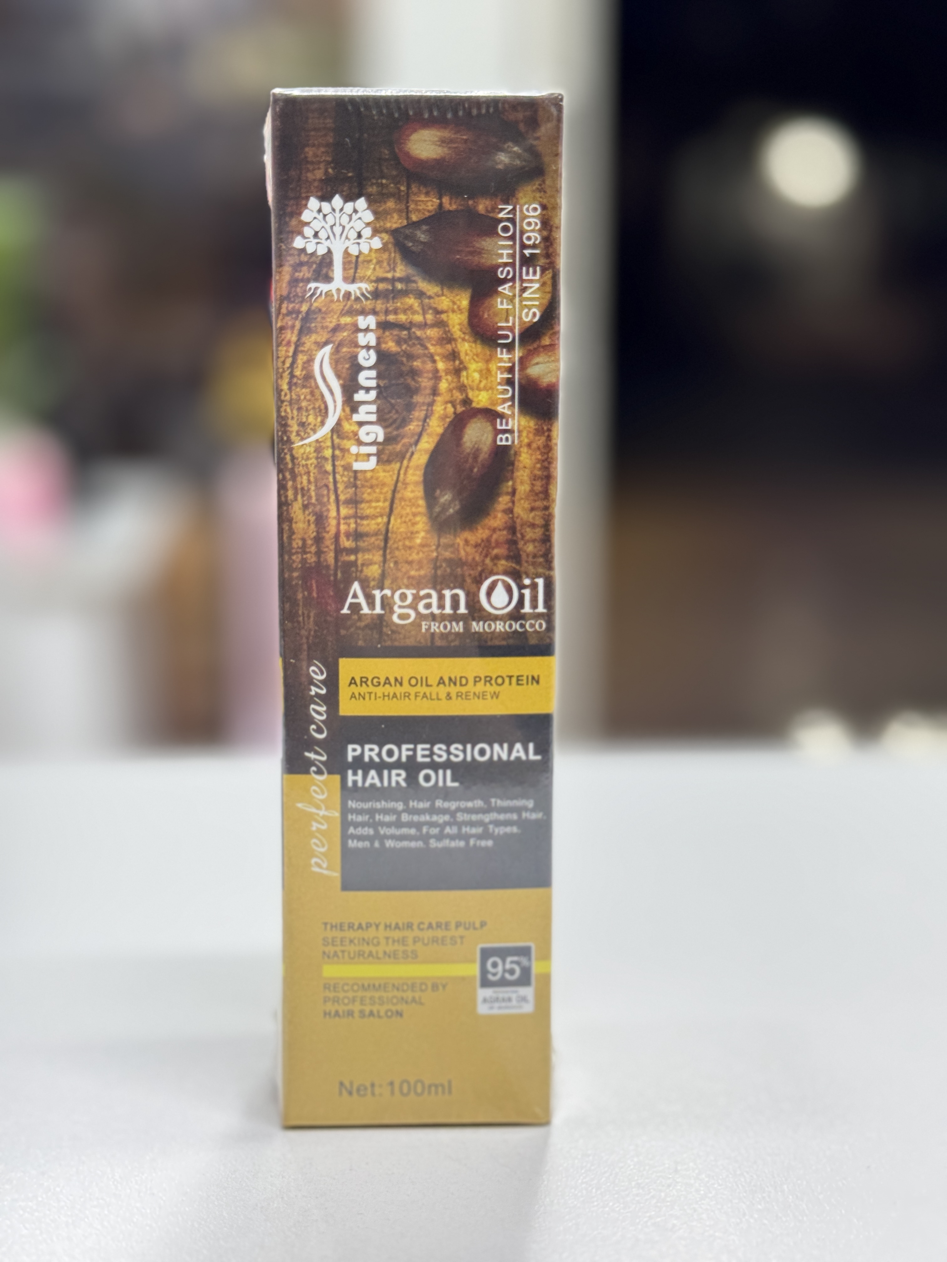 لایتنس روغن آرگان مخصوص مو