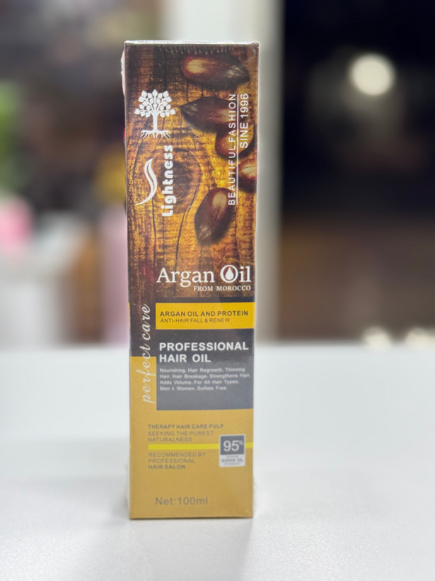 لایتنس روغن آرگان مخصوص مو