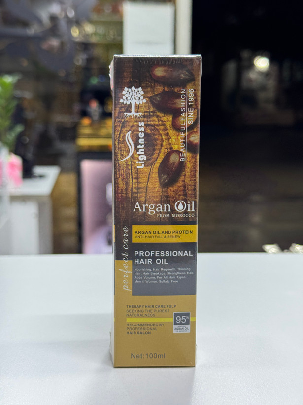 لایتنس روغن آرگان مخصوص مو